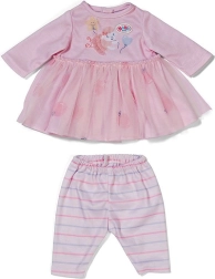 Baby born розова рокля за кукли 36 cm