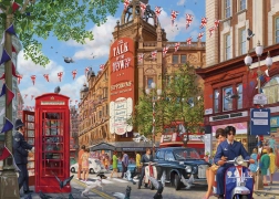 Пъзел Хиподрум 1000 части FALCON