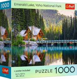 Пъзел TREFL Emerald Lake 1000 части