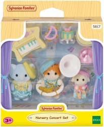 Sylvanian Families концерт в детската градина – игрови комплект