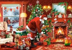 Пъзел 1500 части Santa’s Special Delivery