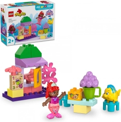 LEGO® DUPLO® Disney 10420 Ариел и Цвърчко – кафе щанд