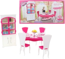 Glorie комплект за хранене за кукли