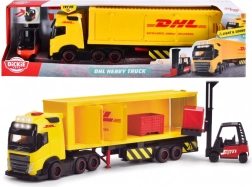 Камион с ремарке DHL 35 см от Dickie Toys