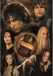 Clementoni пъзел Властелинът на пръстените 1000 части