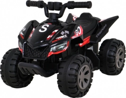 Детско електрическо ATV The Fastest с мотор 25 W – Černá