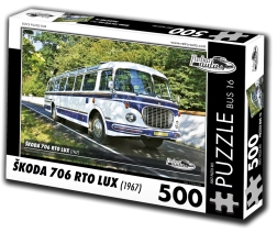 Пъзел RETRO-AUTA автобус Škoda 706 RTO LUX 500 части