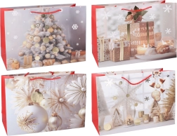 Gift Bag L 30 × 38.5 × 11 cm Christmas