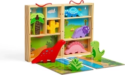 Динозавърска кутия за игра от Bigjigs Toys