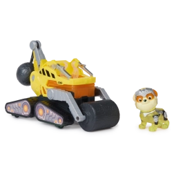 PAW Patrol: The Mighty Movie Themed Vehicle – Rubble