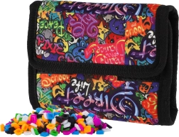 PIXIE CREW graffiti wallet