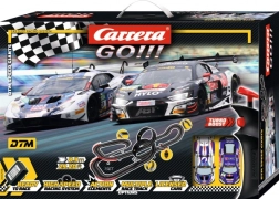 Автоджанта CARRERA GO!!! DTM Speed Giants 8,9 m с лупинг