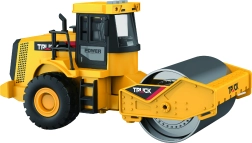 Строителен валяк с инерционен механизъм, светлинни и звукови ефекти, 25 см