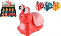 Играчка охлюв с инерционен механизъм за деца 8 см