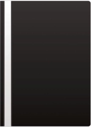 A4 Polypropylene Fastener Folder, Black