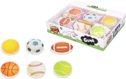 Гума за триене със спортен мотив