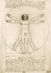 Пъзел „Витрувианският човек“ 1000 части от LEONARDO DA VINCI
