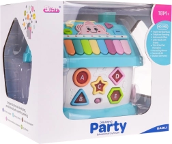 Интерактивна образователна къщичка за деца – Синя