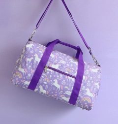 Детска пътна чанта – ЕДНОРОЗИ И ДЪГА