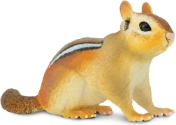 Eastern chipmunk figurine by Safari Ltd. - 1 piece