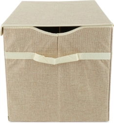 Storage box with lid Fawn Ella Bieco