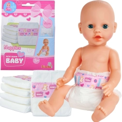 Пелени за кукла Simba New Born Baby – 5 бр.