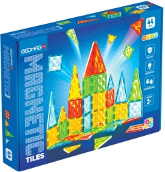 Geomag магнитен конструктор Tiles – комплект от 44 части