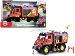 Пожарна кола Mercedes-Benz Unimog U530 с ефекти