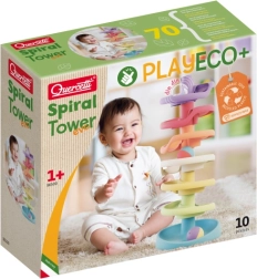 Quercetti Spiral Tower Play ECO+ – писта за топчета