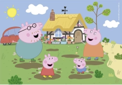 Пъзел CLEMENTONI Peppa Pig – Забавление в калта 30 части