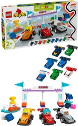 LEGO® DUPLO® 10445 Състезателни коли и пилоти на отборите от F1®