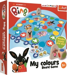 Семейна игра за деца My Colours Bing от Trefl