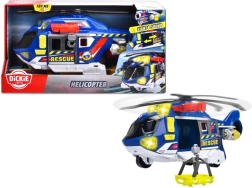 Rescue Helicopter with Light and Sound