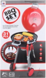 Детски BBQ грил с ефекти на батерии