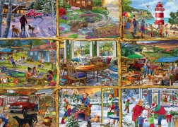 All Seasons Puzzle 1000 Pieces