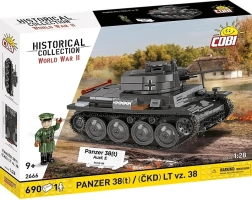 Конструктор танк Panzer 38(t) / LT vz. 38 2 в 1 – 690 части