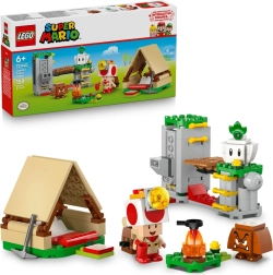 LEGO® Super Mario™ 72040 Капитан Тоад и неговият лагер