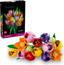 LEGO Botanicals tulip bouquet