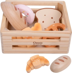 Дървена пекарска кошничка Classic World