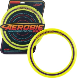 Aerobie Pro хвърлящ пръстен Spin Master жълт 33 см