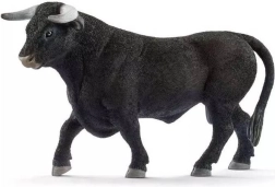 Schleich Farm World черен бик фигурка