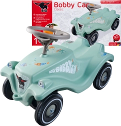 Количка за бутане BIG Bobby Car Classic Green Sea