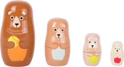 Small Foot матрьошка мечо семейство