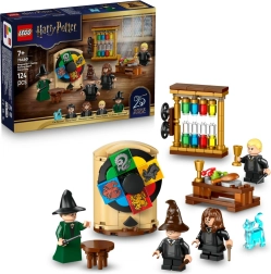 LEGO Harry Potter Замъкът Хогуортс: церемония с Разпределителната шапка