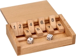 Goki пътна игра Shut the Box – шанс