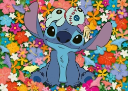 Пъзел 1000 части Stitch