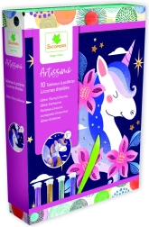 Artissimo - Glitter Sand Art Unicorns at Night