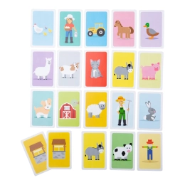Картона игра Snap! Ферма от Bigjigs Toys