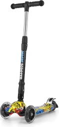 Детска триколка Milly Mally Magic Scooter графити