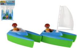 LENA Sailboat Set with Catamaran